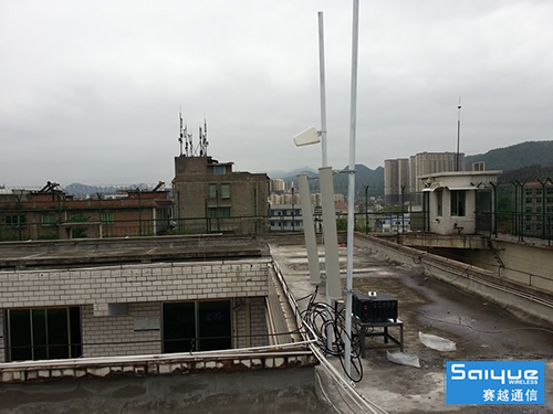  马尔康某看守所大功率手机信号屏蔽器（白噪声）案例