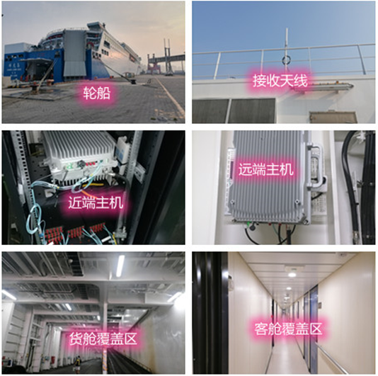  马尔康海上游轮轮船渔船覆盖案例