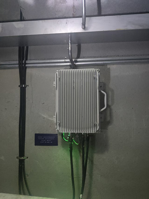  马尔康电力管廊覆盖漏缆方式案例